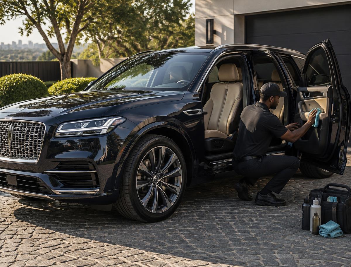 SUV after a Signature Luxe interior and exterior detail